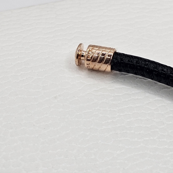 Authentic Pandora Sliding Bolo Bracelet - Picture 3 of 4